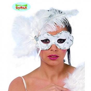 ANTIFAZ PLUMAS BLANCO