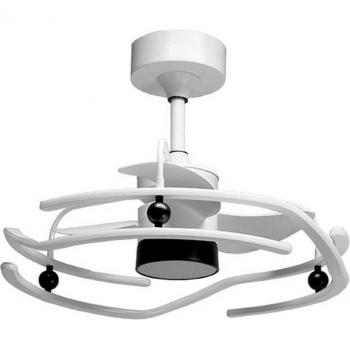 Ventilador de Techo Alison Bel Air DC LED 125+125W Blanco Ø63x50 cm