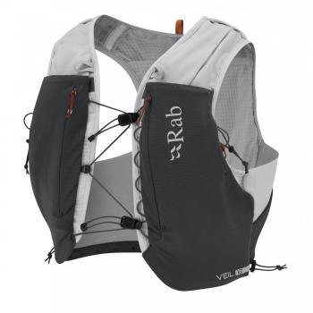 Rab Veil 12L Lightweight Hydration Vest - Gargoyle/Graphene