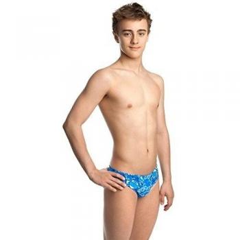 Mad Burbujas Boy 's swimtrunks, color azul XL