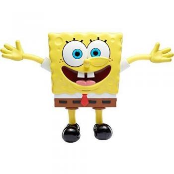SpongeBob SquarePants | Pantalones elásticos | Estiramiento Bob Esponja con Sonidos | Juguete Interactivo de 7 Pulgadas