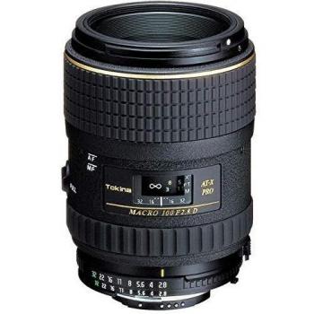 Tokina 100 mm f/2.8 ATX M PRO D Macro Autofocus - Objetivo para Nikon