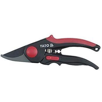 Yato YT-8809 - Tijeras de podar con yunque 8-1/2 210 mm Yato