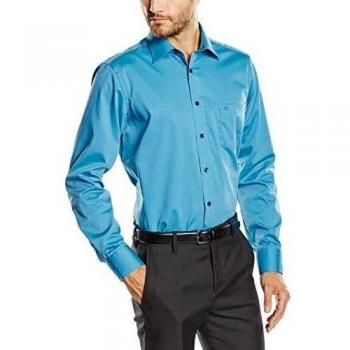 CASAMODA 006060-Camisa formal Hombre    Azul