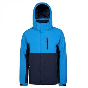 Protest Rascal Chaqueta, Hombre Marino/Azul Claro, M