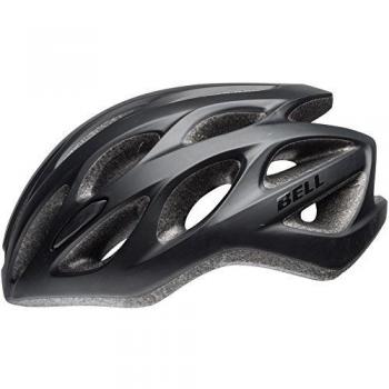Bell Unisex - Casco de Bicicleta Tracker R, Color Negro Mate, Talla única