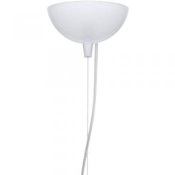 Lámpara colgante LED Kartell Bloom S2 G9, menta transparente 28cm