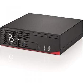 Fujitsu ESPRIMO D538/E85+ - Intel Core i5-9400 - 8GB - 1256GB HDD+SSD - Negro SFF PC