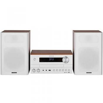Microsistema Hi-Fi Kenwood M-820DAB Blanco, 50W, Bluetooth, USB, CD, Radio DAB+