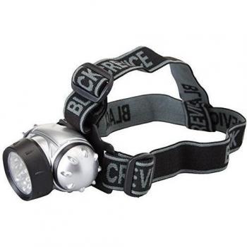 Black Crevice BCR7004 Lámpara Frontal 21 Led, Plata, Talla Única