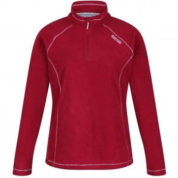 Regatta-Forro Polar Montes Lightweight Half-Zip Rojo
