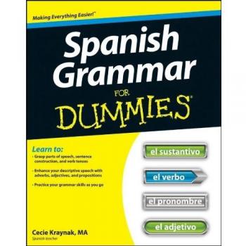 Spanish Grammar For Dummies
