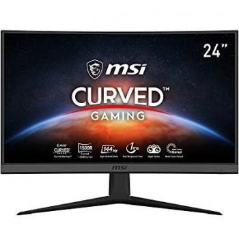 MSI Optix G24C6 - Monitor curvo Gaming de 23.6 LED FullHD 144Hz