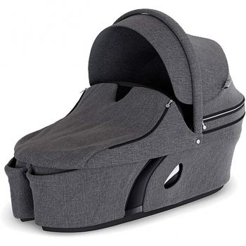 Xplory® Capazo Black Melange