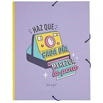 Carpeta separadora - Haz que cada día merezca la pena
