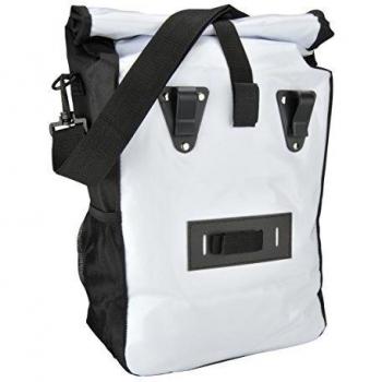 Fischer uni portaequipajes funda color blanco 4x 32x 41cm 18l