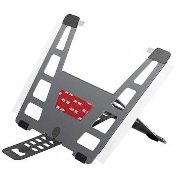 Soporte Ultrastand Universal Integrado para Portátiles y Tabletas de 13-15.6'' con 6 ajustes de altura, fijación directa al dispositivo y fácil extracción sin dejar residuos