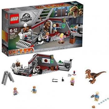 LEGO Jurassic World - Caza del Velociraptor en Parque Jurásico