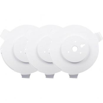 Soporte de pared para sistema WiFi de malla TP-Link Deco M9 Plus con estante y almacenamiento de cables