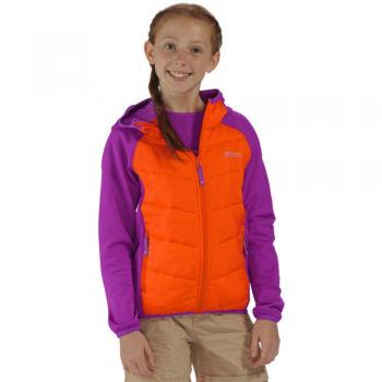 Regatta Boys & Girls Kielder Stretch Hybrid Padded Softshell Jacket