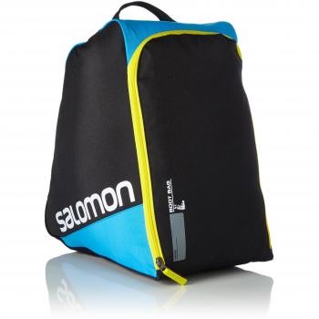 Salomon Original Boot Bag Bolsa para botas de esquí, 39 cm, 32 Litros, Black/Process Blue/White