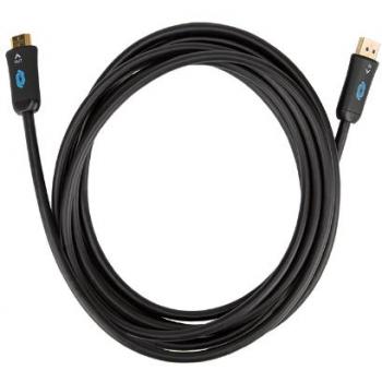 Cable Adaptador Crestron DisplayPort Macho a HDMI Macho (3.66 m, Doble Blindaje) - Cambiador de Género para Video 4K