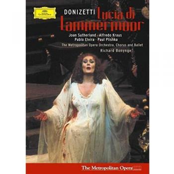 Donizetti Lucia Di Lammermoor Bonynge DVD