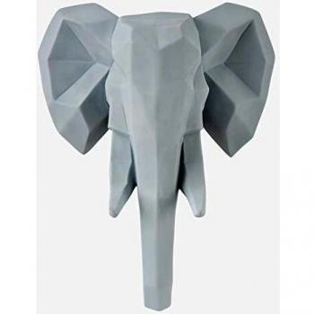 VERTBAUDETDecoración para pared elefante luminosoGRIS MEDIO LISOUNICA