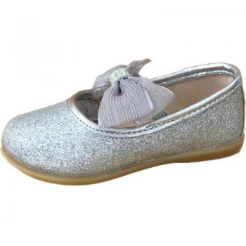 Zapatos de Niña Conguitos NVS10273 Plata Metálico