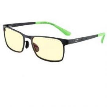 GUNNAR FPS MINI Kids Gaming Glasses - Onyx Acid Frame, Amber Lenses (Blocks 65% Blue Light & 100% UV Light)