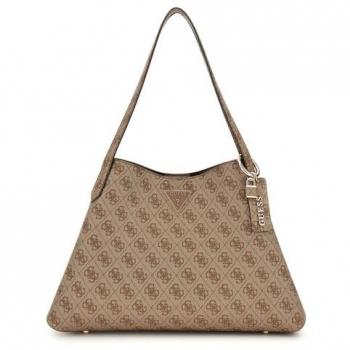 Guess Brown Shoulder Bag for Women, Size: ONE SIZE