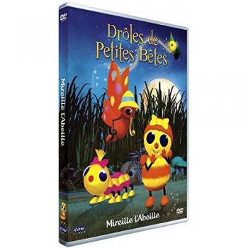 Drôles de petites bêtes - Mireille l'Abeille [Francia] [DVD]