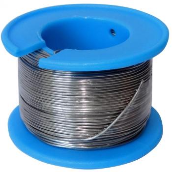 AERZETIX: Hilo para soldar soldadura electrónica 0.7mm 100gr Sn63Pb37 Flujo No Clean