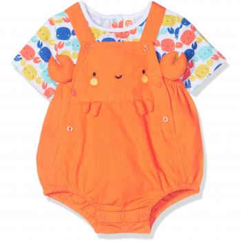 Tuc Tuc Crabs, Conjunto de Ropa para Bebés, Multicolor