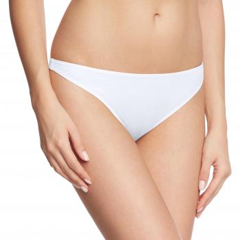 HANRO String - Tanga para mujer, color weiß