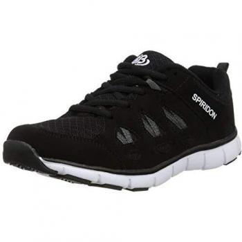Bruetting Boys' Spiridon Fit Running Shoe, Black