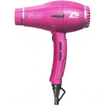 Pack Secador de Pelo Profesional Iónico Parlux Ethos Fucsia + Difusor Magic Sense