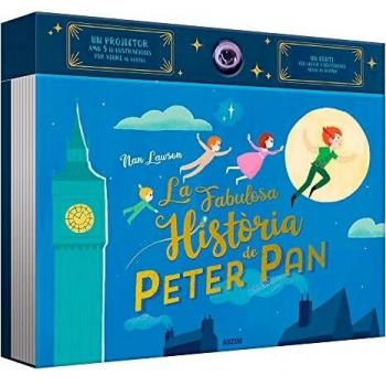 La fabulosa història de Peter Pan. Llibre projector