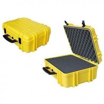 Polaris Pol maletín con espuma quadern Negro 45 x 32 x 16 cm - 20300 de