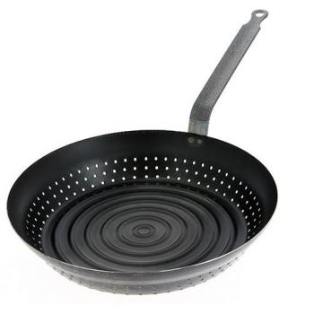 Sartén para castañas 28 cm De Buyer