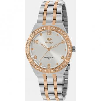 Reloj de mujer Marea B54228/3 - Elegancia y precisión en acero multicolor