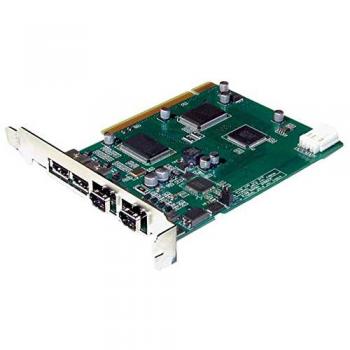 VST PCI Tarjeta de Dos Puertos USB y Dos Puertos FireWire