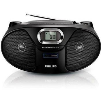 Philips AZ385/12 - Lector y grabador de CD portátil