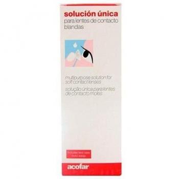 ACOFARMA Acofar solucion unica lente blanda 2x250