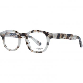 Liebeskind 11012 with Clip-On 00778 Women's Eyeglasses Tortoiseshell Size 46 (Frame Only) - Blue Light Block Available