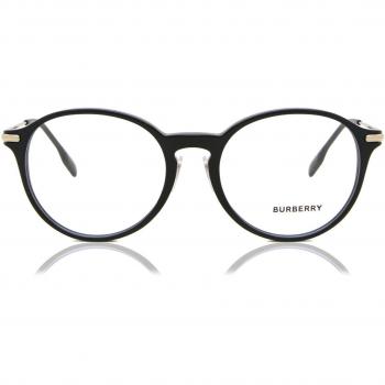 Burberry BE2365F ALISSON Asian Fit 3001 Gafas Recetadas para Mujer Negras