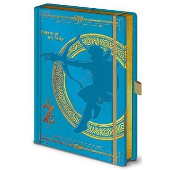 Pyramid International A5 The Legend of ZeldaBreath of The Wild Notebook