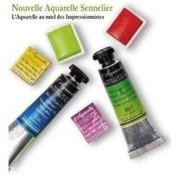 Sennelier Watercolour 10ml Tube S2 - French Vermillion