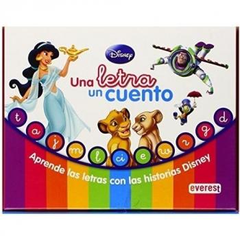 Una Letra, Un Cuento. Aprende Las Letras Con Las Historias Disney - Walt Disney Company