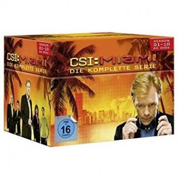 CSI: Miami - Die komplette Serie